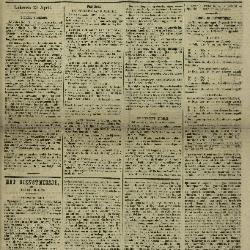 Gazette van Lokeren 14/04/1872