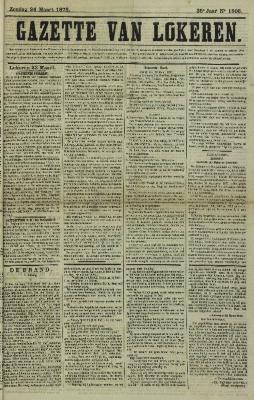 Gazette van Lokeren 24/03/1878