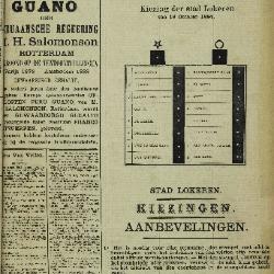 Gazette van Lokeren 19/10/1884