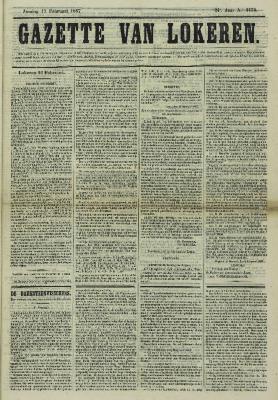 Gazette van Lokeren 17/02/1867