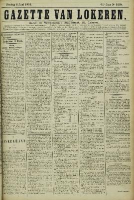 Gazette van Lokeren 05/06/1904
