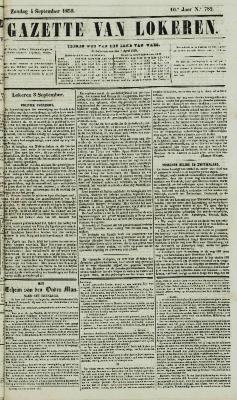 Gazette van Lokeren 04/09/1859