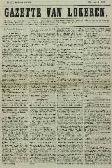 Gazette van Lokeren 20/02/1870