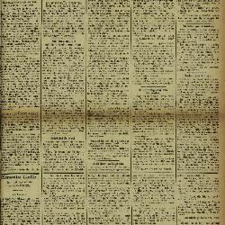 Gazette Van Lokeren 14/04/1889