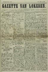 Gazette van Lokeren 19/06/1870
