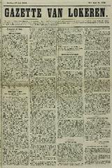 Gazette van Lokeren 22/05/1870