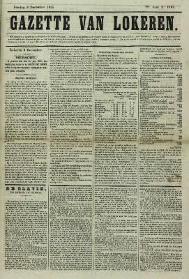 Gazette van Lokeren 03/12/1865