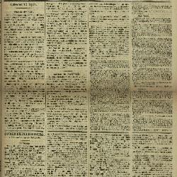 Gazette van Lokeren 13/04/1873