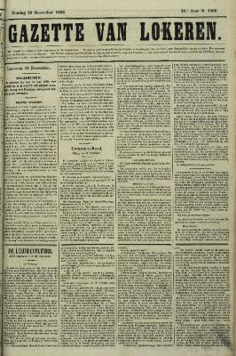 Gazette van Lokeren 20/12/1868