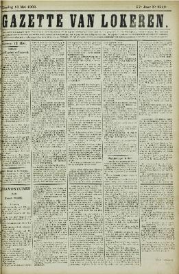 Gazette van Lokeren 13/05/1900