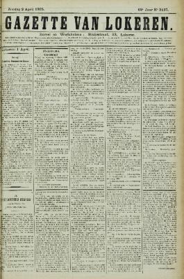Gazette van Lokeren 02/04/1905