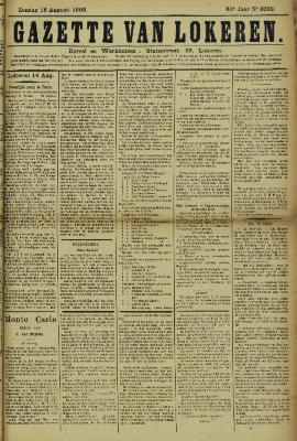 Gazette van Lokeren 16/08/1903