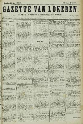 Gazette van Lokeren 16/04/1905