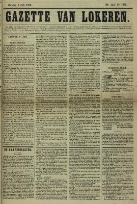 Gazette van Lokeren 02/07/1865