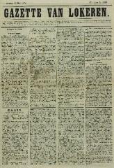 Gazette van Lokeren 15/05/1870