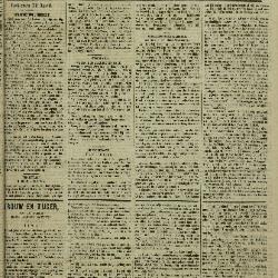 Gazette van Lokeren 23/04/1876