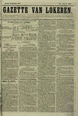 Gazette van Lokeren 02/02/1868