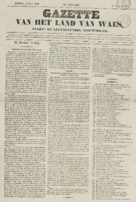 Gazette van het Land van Waes 05/07/1846