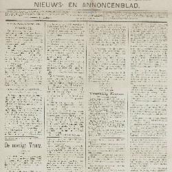Gazette van Beveren-Waas 13/10/1889