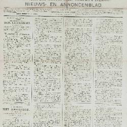 Gazette van Beveren-Waas 28/07/1889