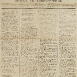 Gazette van Beveren-Waas 28/11/1897