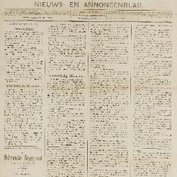 Gazette van Beveren-Waas 27/04/1890