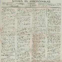 Gazette van Beveren-Waas 07/06/1891