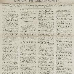 Gazette van Beveren-Waas 26/06/1892
