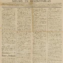 Gazette van Beveren-Waas 25/10/1896
