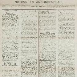 Gazette van Beveren-Waas 19/01/1890