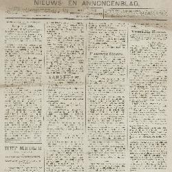 Gazette van Beveren-Waas 25/09/1892