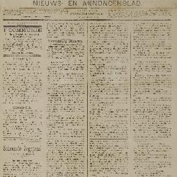 Gazette van Beveren-Waas 23/03/1890