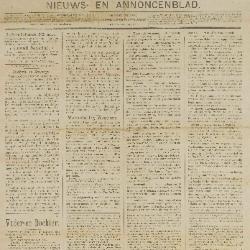 Gazette van Beveren-Waas 08/08/1897