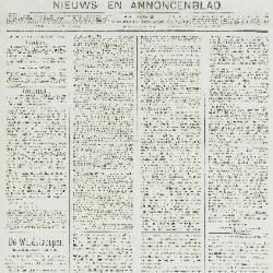 Gazette van Beveren-Waas 20/11/1898