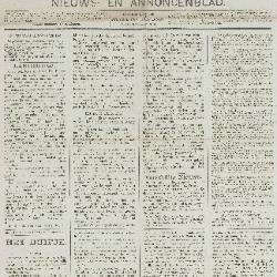 Gazette van Beveren-Waas 29/11/1891