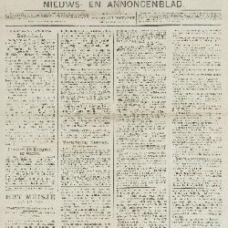 Gazette van Beveren-Waas 22/01/1893