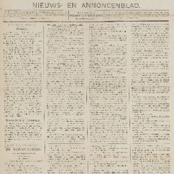 Gazette van Beveren-Waas 22/06/1890