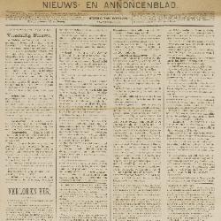 Gazette van Beveren-Waas 29/09/1895