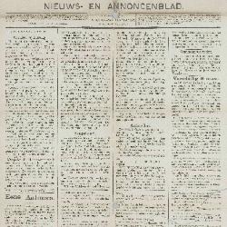 Gazette van Beveren-Waas 16/06/1889