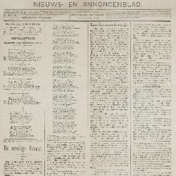 Gazette van Beveren-Waas 29/12/1889
