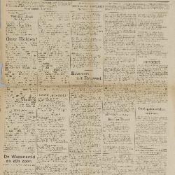 Gazette van Beveren-Waas 16/08/1914