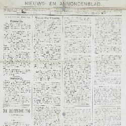 Gazette van Beveren-Waas 19/09/1886
