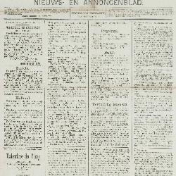 Gazette van Beveren-Waas 02/12/1888