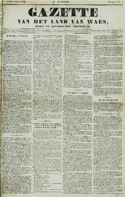 Gazette van het Land van Waes 17/08/1856