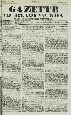 Gazette van het Land van Waes 05/08/1855