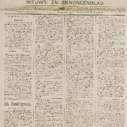 Gazette van Beveren  01/07/1888