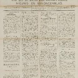 Gazette van Beveren-Waas 22/01/1888