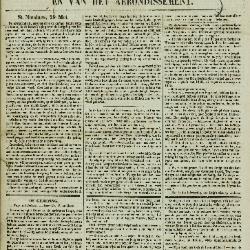 Gazet van St. Nicolaes 29/05/1853