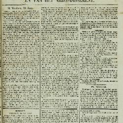 Gazet van St. Nicolaes 19/06/1853