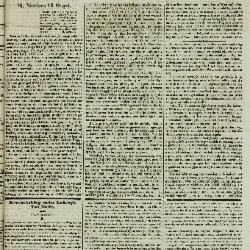 Gazet van St. Nicolaes 13/08/1854